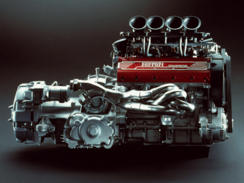 Illustration for article titled Ferrari's Website Is A Gold Mine Of Incredible Tech Photos